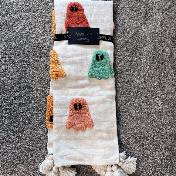 3 Rachel Zoe Ghost Blankets *brand new*